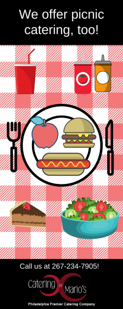 Infographic: Picnic Catering For Summer - Catering by Mario's