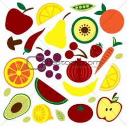 15 best Fruit & Vegies - Clip Art images on Pinterest | Clip art ...