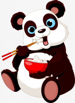 Panda meal map, Lovely Style, Decorate, Catering Food PNG Image and ...
