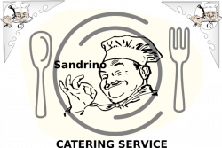 Catering Logo Clip Art at Clker.com - vector clip art online ...