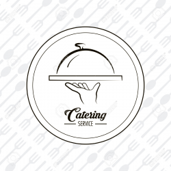 Cutlery clipart catering service - Pencil and in color cutlery ...