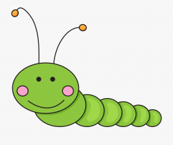 Caterpillar Png - Cartoon Caterpillar Clip Art #1119695 ...