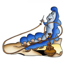 Disney Alice in Wonderland Absolem (Caterpillar) ❤ liked on ...