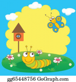 Caterpillar Clip Art - Royalty Free - GoGraph