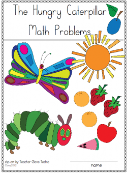 Joyful Learning In KC: The Hungry Caterpillar Math Book