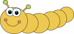 Cartoon Caterpillar Clipart