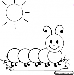Coloring Pages Of Caterpillars | Free Printable Coloring Pages ...
