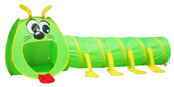 Amazon.com: Big Mouth Caterpillar Tent 2pc Pop-up Children Play ...