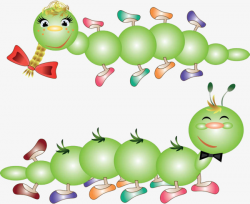 Multi-foot Caterpillar, More Feet, Caterpillar, Lovely PNG Image and ...