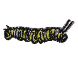 Fuzzy caterpillar | Etsy