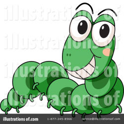 Caterpillar Clipart #1121662 - Illustration by Graphics RF