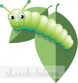 Green Caterpillar Clipart | Party Clipart & Backgrounds