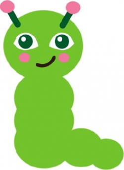 caterpillar clipart | Green caterpillars | Pinterest