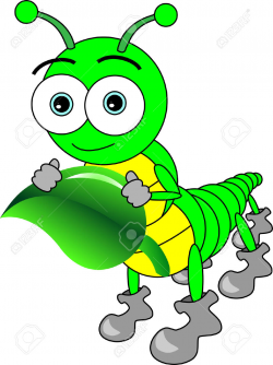 Free Green Caterpillar Clipart - Clipartmansion.com