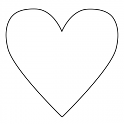 Picture Of A Heart Clipart - Ajaxoop.org •