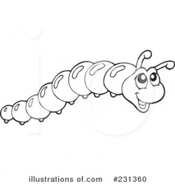 And White Caterpillar Clipart pertaining to Cute Caterpillar Clipart ...