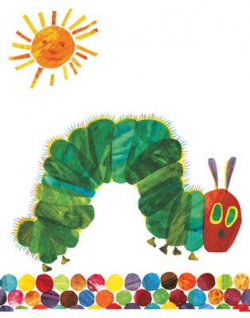 Eric Carle's Very Hungry Caterpillar & Sun Print | What Better Gift ...