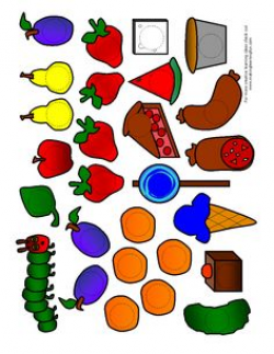 clipart for the very hungry caterpillar. | Language arts | Pinterest ...
