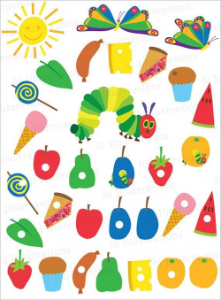 the very hungry caterpillar free printables - Google Search | Kinder ...