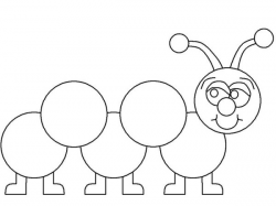 Caterpillar Coloring Page Printable - slimaster.info
