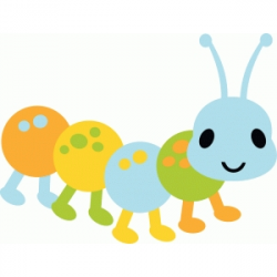 Silhouette Design Store - View Design #45313: cute caterpillar