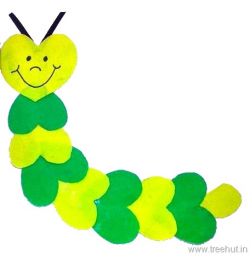 Heart Craft Caterpillar