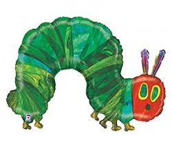 Amazon.com: Burton & Burton the Very Hungry Caterpillar Shape Foil ...