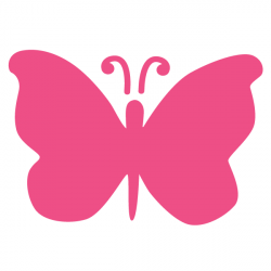 Butterfly Stencil 2 | Stenciling, Butterfly and Adhesive