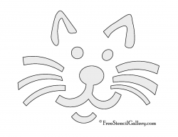 Cat Stencil | Free Stencil Gallery