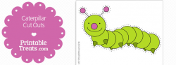 Printable Caterpillar Cut Outs — Printable Treats.com