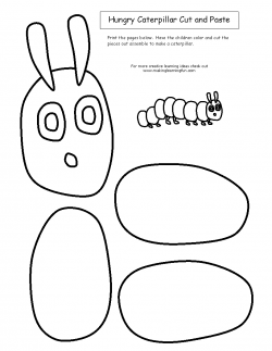 THE VERY HUNGRY CATERPILLAR ACTIVITY | Eric Carle Book Ideas ...