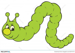 Caterpillar (Vector Clip-Art) Illustration 3279778 - Megapixl