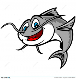 Catfish Illustration 53745637 - Megapixl