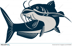 Catfish Illustration 6746865 - Megapixl