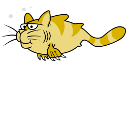 International Cat Day (with Cat/Fish Illustrations) | ferrebeekeeper