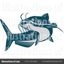 Catfish Clipart #1136190 - Illustration by patrimonio