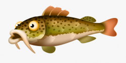 Catfish Clipart Catfish Fishing - Red Tailed Nile Catfish ...
