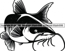 Catfish clip art | Etsy