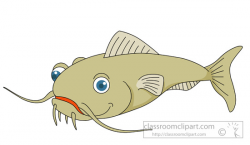 Neat Design Catfish Clipart Fish Classroom - cilpart