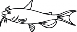 Catfish 1 coloring page | Free Printable Coloring Pages