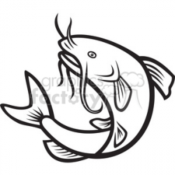 Catfish Drawing at GetDrawings.com | Free for personal use Catfish ...
