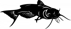 Catfish.gif (600×247) | Cakes - Silhouette fish | Pinterest | Cricut ...