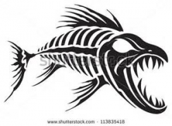tribal fish skeleton tattoo designs - - Yahoo Image Search Results ...