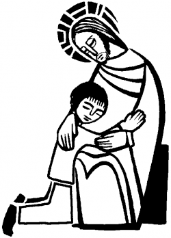 Catholic First Reconciliation Clipart
