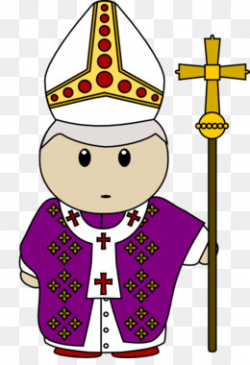 Free download Pope Catholic Church Clip art - Catholicism Cliparts png.