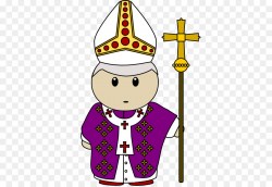Pope Catholic Church Clip art - Catholicism Cliparts png download ...