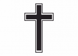 Catholic Baptism Cross Svg - Cross Clipart, HD Png Download ...