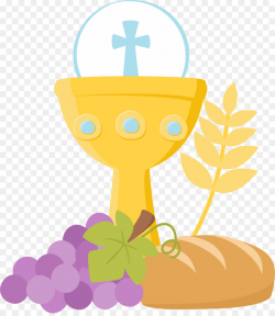 First Communion Eucharist Baptism Clip art - holy communion png ...