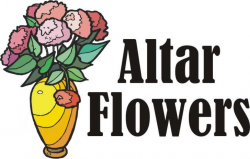 Free Clipart Altar Flowers - FLOWER CLIPARTS
