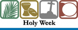 Holy Week 2017 Symbols Picture